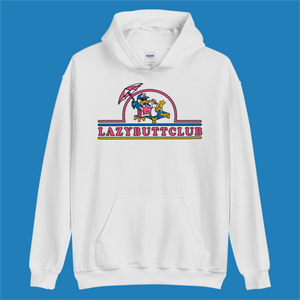 Lazy Butt Club Hoodie Sweatshirt