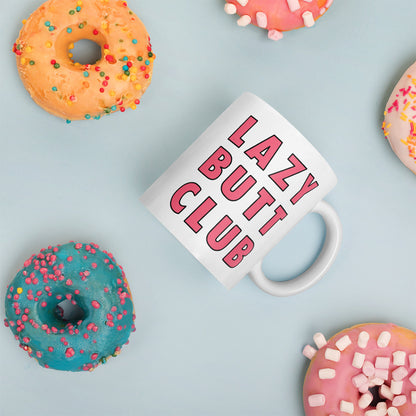 Lazy Butt Mug