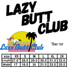 Load image into Gallery viewer, Lazy Butt Camping van life Tank Top