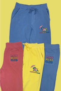 Lazy Butt Club "Pigment Dyed" Sweatpants