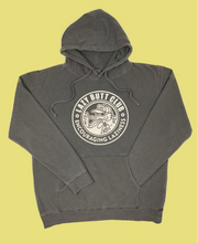 Load image into Gallery viewer, “Pigment dyed” Hoodie sweatshirt circle design